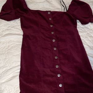 Forever 21 button up dress